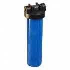 Фильтр магистральный (колба) Kristal Big Blue 20" NT 1" - Умягчитель воды. Умягчение воды. Водоподготовка