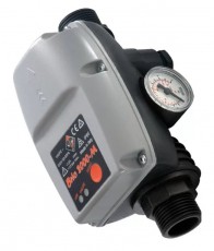 Электронное реле давления 115-230V 12A с манометром BRIO2000-M - Умягчитель воды. Умягчение воды. Водоподготовка