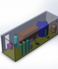 Блочо-модульная станция водоподготовки Вагнер - 3 м3/час - Умягчитель воды. Умягчение воды. Водоподготовка