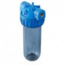 Фильтр магистральный (колба) Kristal Slim 10" T 1/2" - Умягчитель воды. Умягчение воды. Водоподготовка