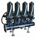 Дисковый фильтр серии L, 110х3х3" (3F3LA4B) с автомат. блоком промывки до 75 м3/ч - Умягчитель воды. Умягчение воды. Водоподготовка