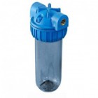 Фильтр магистральный (колба) Kristal Slim 10" T 1" - Умягчитель воды. Умягчение воды. Водоподготовка