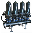 Дисковый фильтр серии L, 110х2х2" (2F2LA4B) с автомат. блоком промывки до 30 м3/ч - Умягчитель воды. Умягчение воды. Водоподготовка