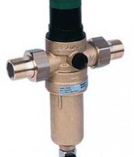 Фильтр HONEYWELL FK06-1/2"AAM с редуктором, на горячую воду, 100 мкм, 1/2" - Умягчитель воды. Умягчение воды. Водоподготовка