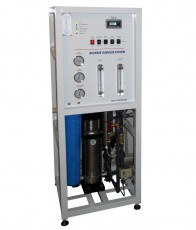 Промышленная система обратного осмоса RO-500 (CDLF2-15 220V)/(RE-4040-2) - Умягчитель воды. Умягчение воды. Водоподготовка