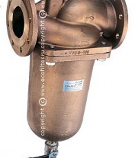 Фильтр фланцевый с обратной промывкой Honeywell F76S-65FB DN65, сетка 20 мкм - Умягчитель воды. Умягчение воды. Водоподготовка