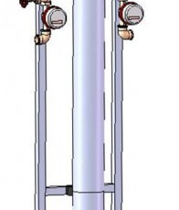 Система обратного осмоса Гейзер RO 1x4040 XLP производительность, 0,2 м3/ч - Умягчитель воды. Умягчение воды. Водоподготовка