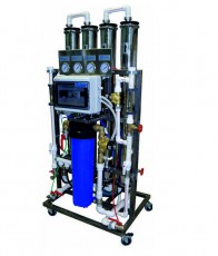 Система обратного осмоса Гейзер RO 4x4040 производительность 1 м3/ч - Умягчитель воды. Умягчение воды. Водоподготовка