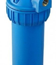 Фильтр магистральный (колба) Kristal Big Blue 10" NT 1" - Умягчитель воды. Умягчение воды. Водоподготовка