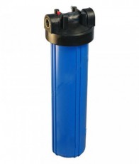 Фильтр магистральный (колба) Kristal Big Blue 20" NT 1" - Умягчитель воды. Умягчение воды. Водоподготовка