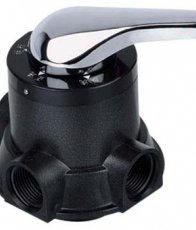 Блок управления RUNXIN Ручной клапан Filter, 1", F56A NHWB дренаж 1" - Умягчитель воды. Умягчение воды. Водоподготовка