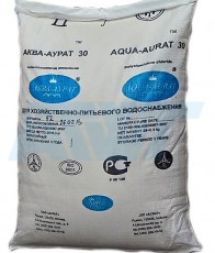 АКВА-АУРАТ 30  (мешок 25 кг) - Умягчитель воды. Умягчение воды. Водоподготовка