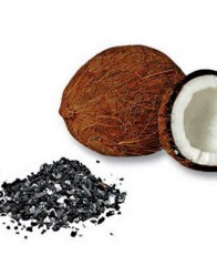 Уголь кокосовый посеребренный AGC 0,1% 12x40 - Умягчитель воды. Умягчение воды. Водоподготовка